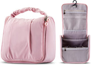 Toiletry Bag with Pearl Zipper