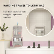 Toiletry Bag with Pearl Zipper