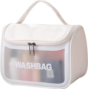 Frosted Portable Large Capacity PVC Make Up