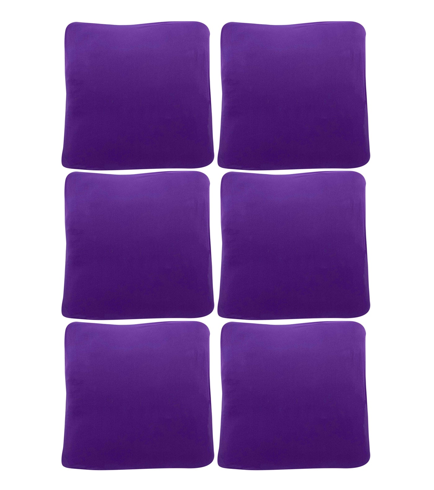 Polyester Cushion Cover - Grape