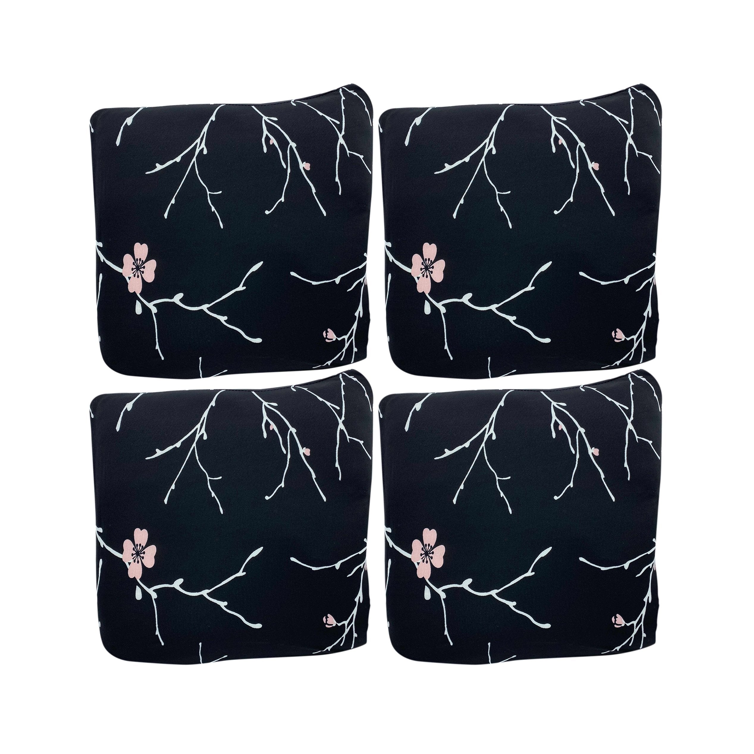 Printed Sofa Cover - Black Branch