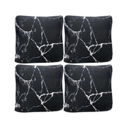 Printed Sofa Cover - Black Marble