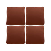Polyester Cushion Cover-Rust Brown