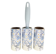 Lint Rollers Brush Reusable Sticky Picker Cleaner Roller