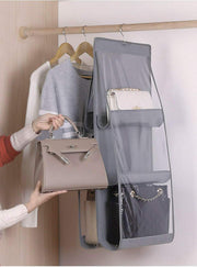 Hanging Handbag with 6 Pockets