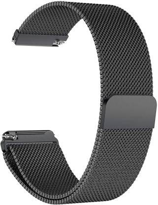 Stainless Steel Milanese Metal Replacement Accessories Bracelet Strap with Magnet Lock Smart Band Strap