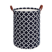 Laundry Basket with Handle-Black Diamond